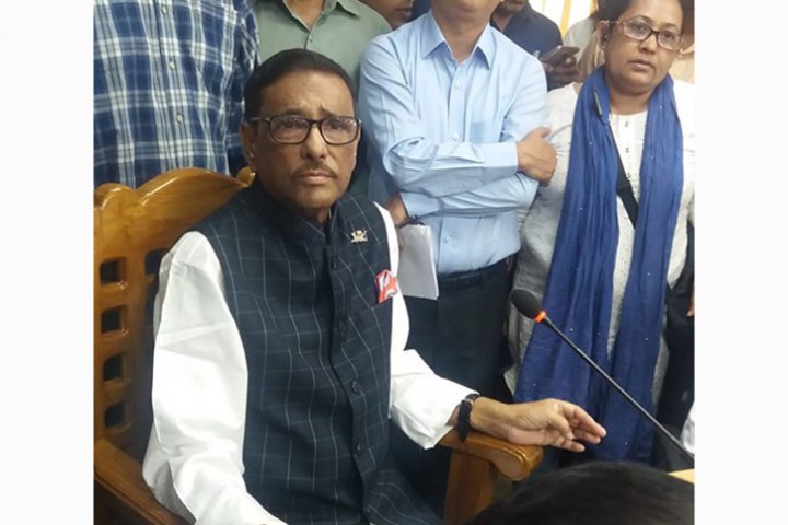 ওবায়দুল কাদেরের দ্বিতীয় ইনিংস শুরু